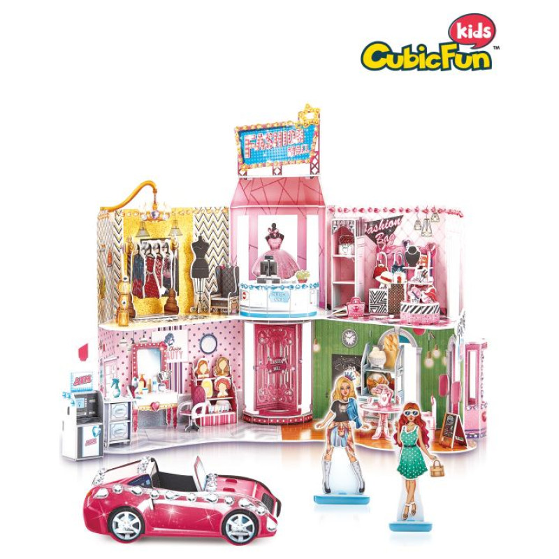 Cubic Fun CUBICFUN 3D puzle - Superzvaigžņu modes lielveikals