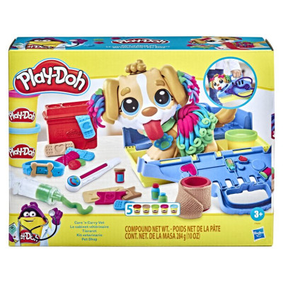 Play-Doh "Care N Carry" Veterinārārsta komplekts