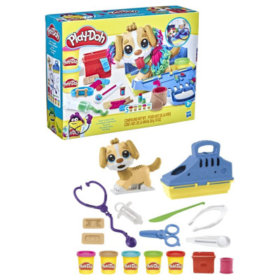 Play-Doh "Care N Carry" Veterinārārsta komplekts
