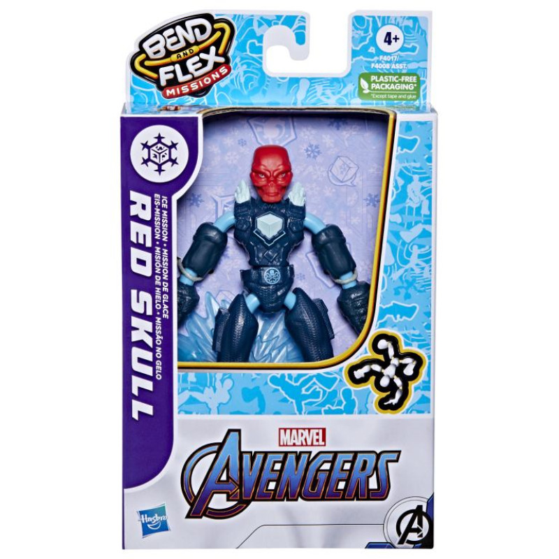 Avengers Bend and Flex Figūriņa, 15 cm