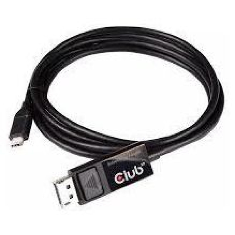 Club3D CABLE USB-C TO DP 1.8M/M/M CAC-1557 CLUB3D