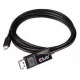 Club3D CABLE USB-C TO DP 1.8M/M/M CAC-1557 CLUB3D