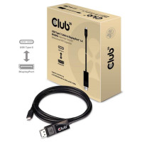 Club3D CABLE USB-C TO DP 1.8M/M/M CAC-1557 CLUB3D
