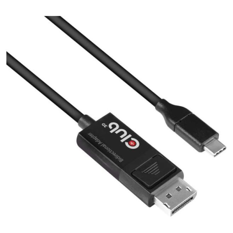Club3D CABLE USB-C TO DP 1.8M/M/M CAC-1557 CLUB3D