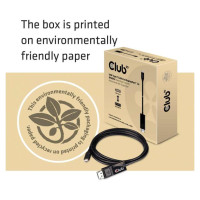 Club3D CABLE USB-C TO DP 1.8M/M/M CAC-1557 CLUB3D