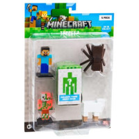 Minecraft 3D zīmuļu uzgaļi, 5 gab.