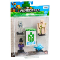 Minecraft 3D zīmuļu uzgaļi, 5 gab.