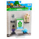 Minecraft 3D zīmuļu uzgaļi, 5 gab.