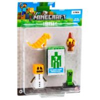 Minecraft 3D zīmuļu uzgaļi, 5 gab.