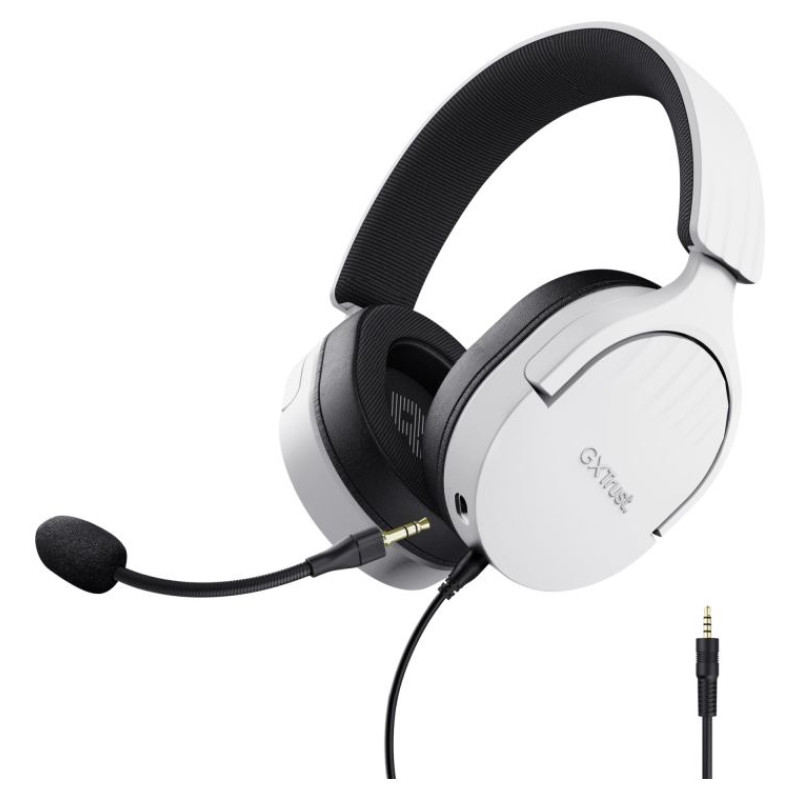Trust HEADSET GXT489W FAYZO/WHT 25210 TRUST