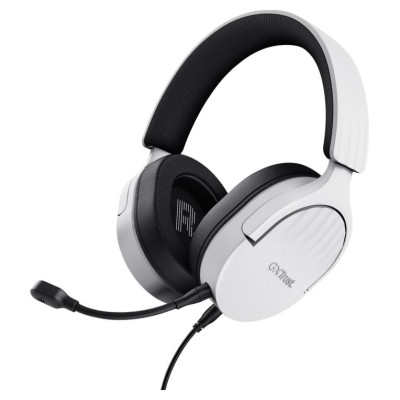 Trust HEADSET GXT489W FAYZO/WHT 25210 TRUST