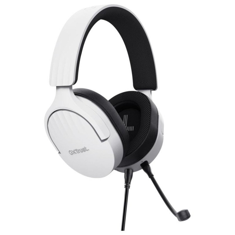Trust HEADSET GXT489W FAYZO/WHT 25210 TRUST