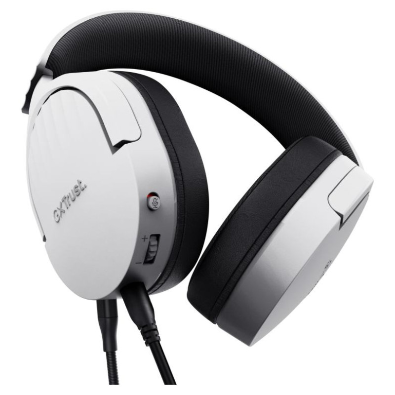 Trust HEADSET GXT489W FAYZO/WHT 25210 TRUST