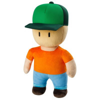 Stumble Guys Plīša rotaļlieta, 30 cm