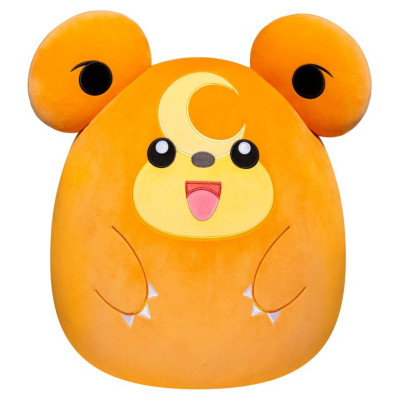 Squishmallows POKEMON plī&scaron;a rotaļlieta Teddiursa, 35 cm
