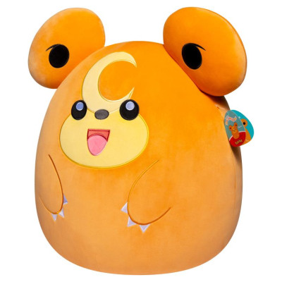 Squishmallows POKEMON plī&scaron;a rotaļlieta Teddiursa, 35 cm