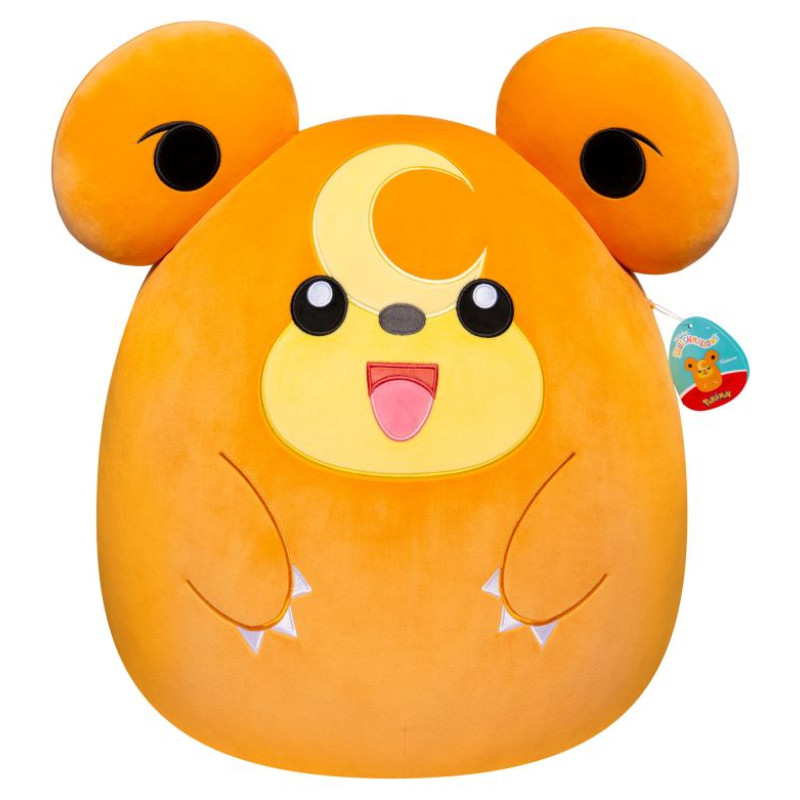 Squishmallows POKEMON plī&scaron;a rotaļlieta Teddiursa, 35 cm