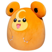 Squishmallows POKEMON plīša rotaļlieta Teddiursa, 35 cm