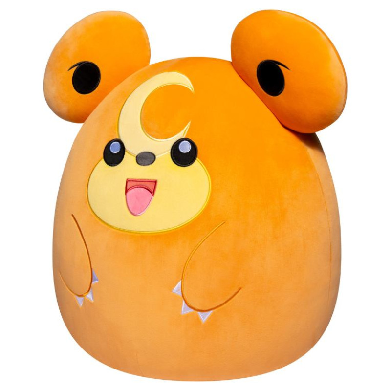 Squishmallows POKEMON plī&scaron;a rotaļlieta Teddiursa, 35 cm