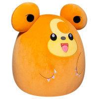 Squishmallows POKEMON plīša rotaļlieta Teddiursa, 35 cm