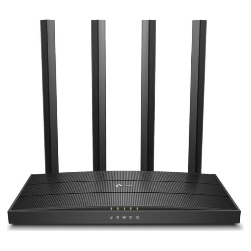 Tp-Link Wireless Router|TP-LINK|Wireless Router|1900 Mbps|IEEE 802.11a|IEEE 802.11b|IEEE 802.11a/b/g|IEEE 802.11n|IEEE 802.11ac|1 WAN|4x10/100/1000M|ARCHERC80