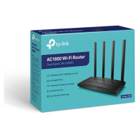 Tp-Link Wireless Router|TP-LINK|Wireless Router|1900 Mbps|IEEE 802.11a|IEEE 802.11b|IEEE 802.11a/b/g|IEEE 802.11n|IEEE 802.11ac|1 WAN|4x10/100/1000M|ARCHERC80