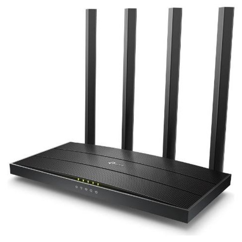 Tp-Link Wireless Router|TP-LINK|Wireless Router|1900 Mbps|IEEE 802.11a|IEEE 802.11b|IEEE 802.11a/b/g|IEEE 802.11n|IEEE 802.11ac|1 WAN|4x10/100/1000M|ARCHERC80
