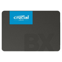 Crucial SSD|CRUCIAL|BX500|500GB|SATA 3.0|Write speed 500 MBytes/sec|Read speed 550 MBytes/sec|2,5"|TBW 120 TB|MTBF 1500000 hours|CT500BX500SSD1