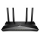 Tp-Link Wireless Router|TP-LINK|Wireless Router|1800 Mbps|Mesh|Wi-Fi 6|4x10/100/1000M|LAN \ WAN ports 1|DHCP|Number of antennas 4|ARCHERAX1800