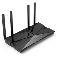 Tp-Link Wireless Router|TP-LINK|Wireless Router|1800 Mbps|Mesh|Wi-Fi 6|4x10/100/1000M|LAN \ WAN ports 1|DHCP|Number of antennas 4|ARCHERAX1800