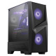 MSI Case|MSI|MAG FORGE 100M|MidiTower|Not included|ATX|MicroATX|MiniITX|Colour Black|MAGFORGE100M
