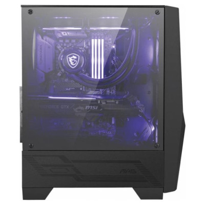 MSI Case|MSI|MAG FORGE 100M|MidiTower|Not included|ATX|MicroATX|MiniITX|Colour Black|MAGFORGE100M