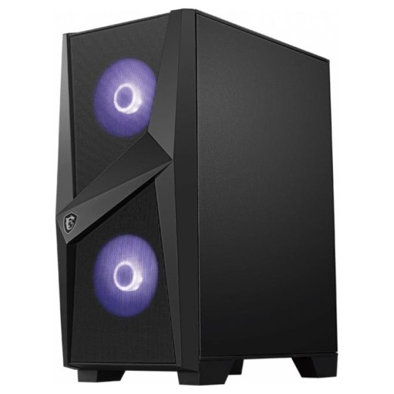 MSI Case|MSI|MAG FORGE 100M|MidiTower|Not included|ATX|MicroATX|MiniITX|Colour Black|MAGFORGE100M