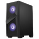 MSI Case|MSI|MAG FORGE 100M|MidiTower|Not included|ATX|MicroATX|MiniITX|Colour Black|MAGFORGE100M
