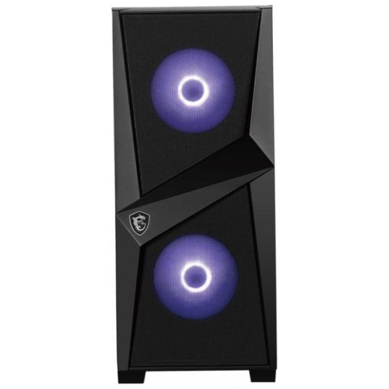 MSI Case|MSI|MAG FORGE 100M|MidiTower|Not included|ATX|MicroATX|MiniITX|Colour Black|MAGFORGE100M