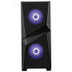 MSI Case|MSI|MAG FORGE 100M|MidiTower|Not included|ATX|MicroATX|MiniITX|Colour Black|MAGFORGE100M