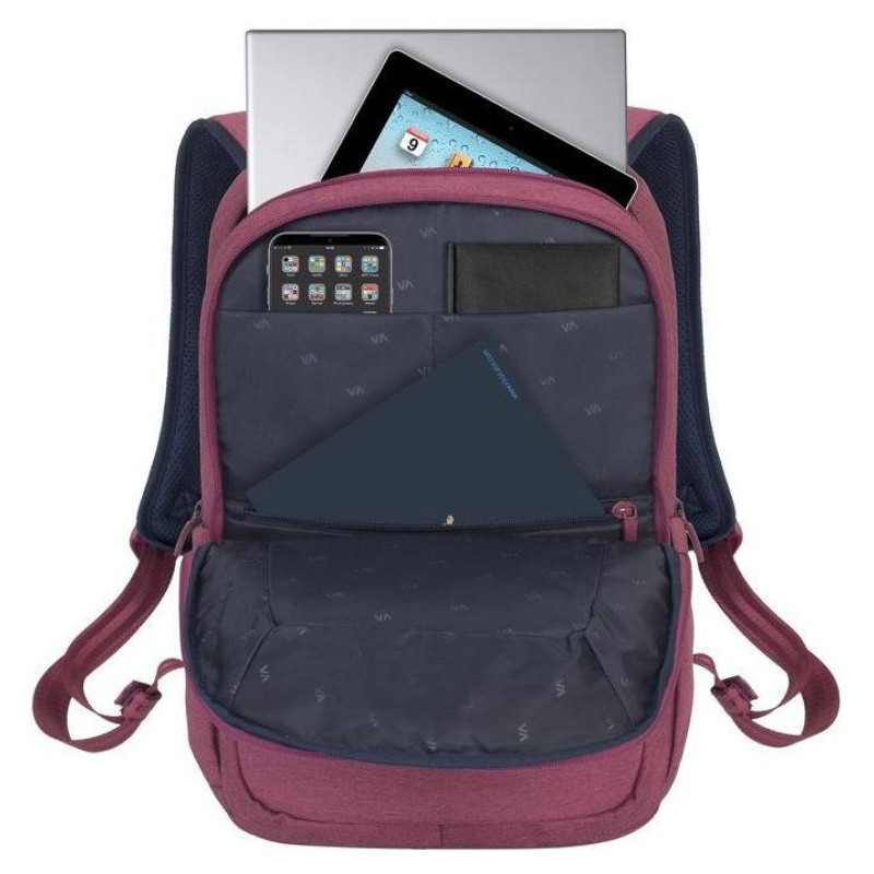 Rivacase NB BACKPACK SUZUKA 15.6"/7760 RED RIVACASE