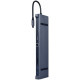 Gembird I/O ADAPTER USB-C TO HDMI/USB3/10IN1 A-CM-COMBO10-01 GEMBIRD