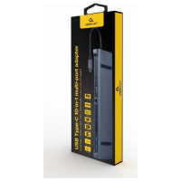 Gembird I/O ADAPTER USB-C TO HDMI/USB3/10IN1 A-CM-COMBO10-01 GEMBIRD
