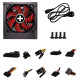 Xilence Power Supply|XILENCE|550 Watts|Efficiency 80 PLUS BRONZE|PFC Active|XN215