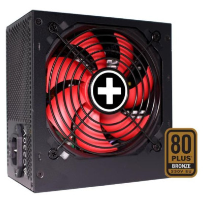 Xilence Power Supply|XILENCE|550 Watts|Efficiency 80 PLUS BRONZE|PFC Active|XN215