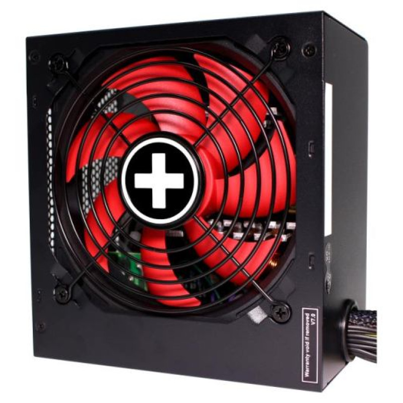Xilence Power Supply|XILENCE|550 Watts|Efficiency 80 PLUS BRONZE|PFC Active|XN215