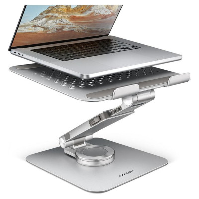 Axagon STND-LR ALU HQ ROTATING massive stand for 10"-16" laptops, many adjustable angles