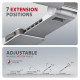 Axagon NB ACC STAND 10-17" ROTATING/ALUMINUM STND-LR AXAGON