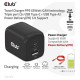 Club3D MOBILE CHARGER WALL 3PORT/GAN 65W CAC-1913EU CLUB3D