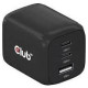 Club3D MOBILE CHARGER WALL 3PORT/GAN 65W CAC-1913EU CLUB3D