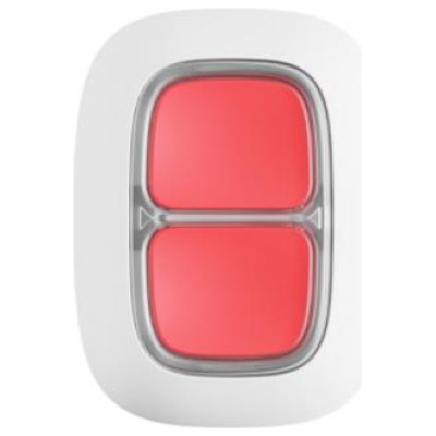 Ajax KEYFOB WIRELESS DOUBLE BUTTON/WHITE 23003 AJAX