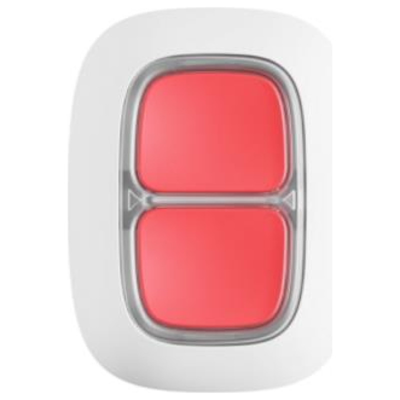 Ajax KEYFOB WIRELESS DOUBLE BUTTON/WHITE 23003 AJAX