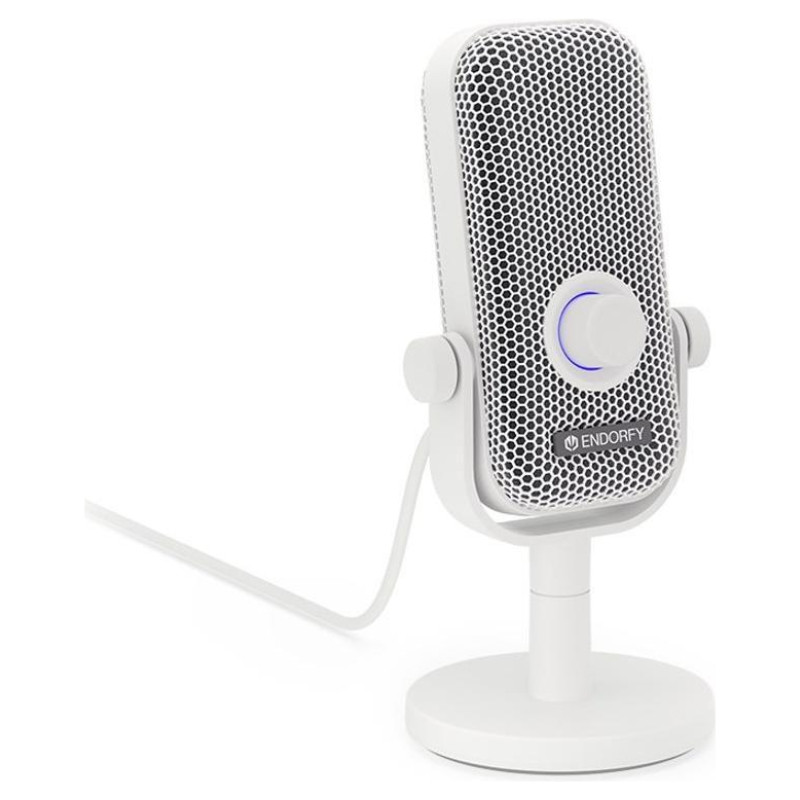Endorfy MICROPHONE SOLUM VOICE S OWH/USB-C WHITE EY1B015 ENDORFY