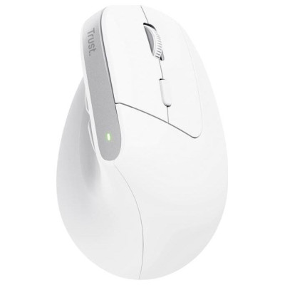 Trust MOUSE USB OPTICAL WRL BAYO+/ERGONOMIC WHT 25399 TRUST